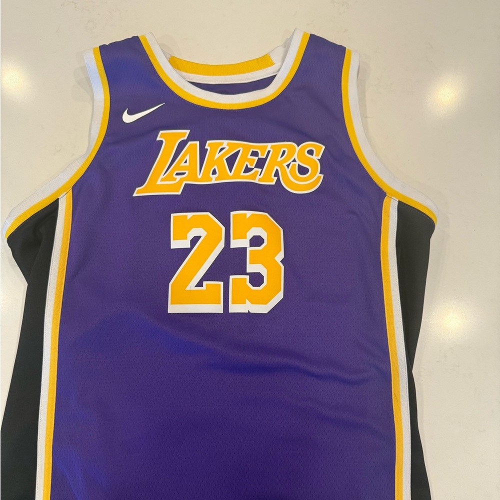 NBA Authentics Swingman Jersey LeBron James